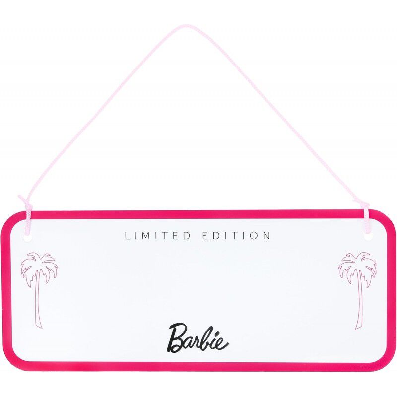 Letrero De Habitaci&oacute;n Customizable Barbie 25 x ... image number null