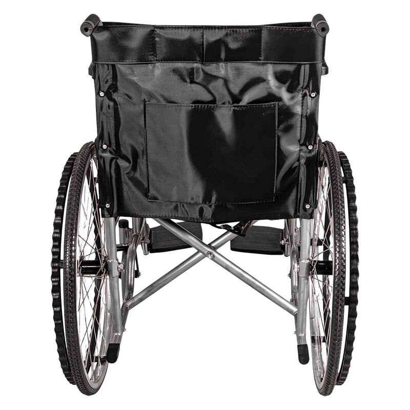 Silla De Ruedas Ligera 23 Pulgadas Plegable Alu... image number null