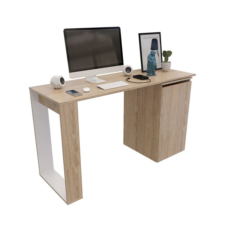 Escritorio en L Expandible SPAQUA Ajuste de Tam... image number null