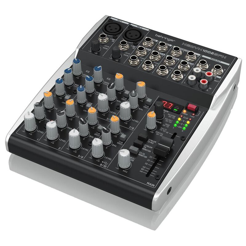 Behringer XENYX 1002SFX Mezcladora de 10 Canale... image number null