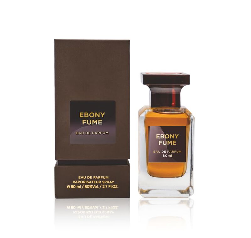 Perfume World Ebony Fume Edp, 80 Ml, Unisex image number null