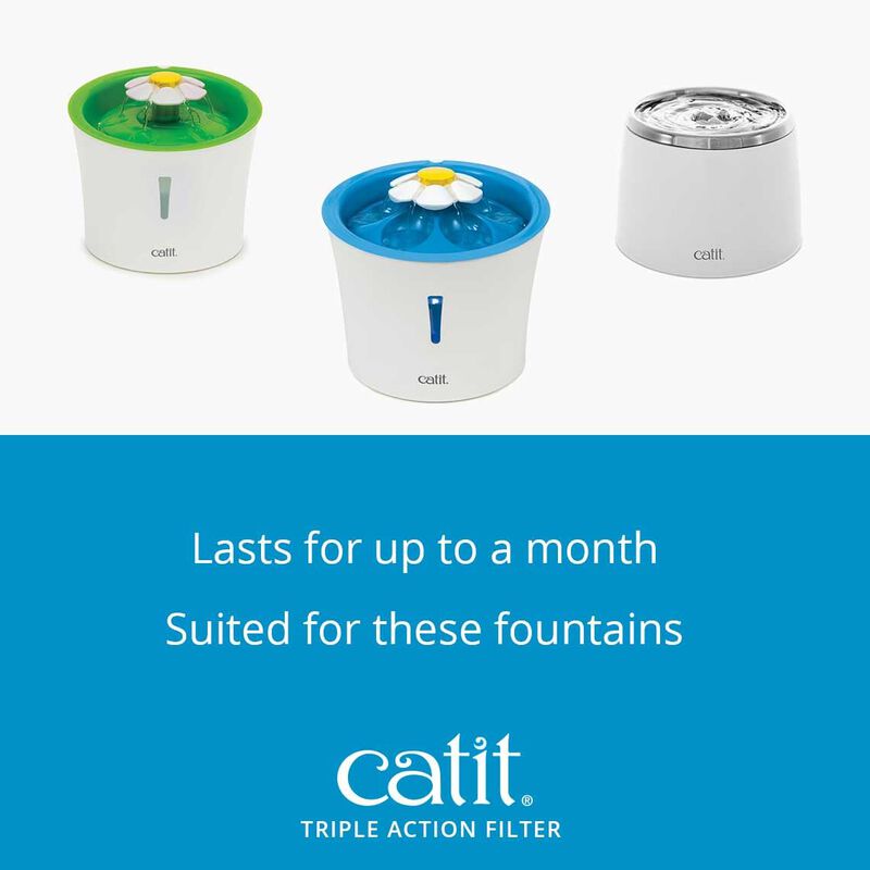 Filtros De Repuesto Para Fuentes De Agua Catit,... image number null