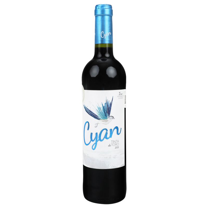 Vino Tinto Cyan Roble - 750ml image number null