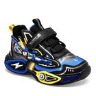 Clasben tenis para ni&ntilde;o  negro azul cod 141176-D