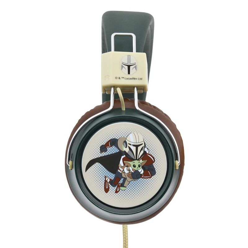 Aud&iacute;fonos con cable tipo cord&oacute;n, plegables Star... image number null