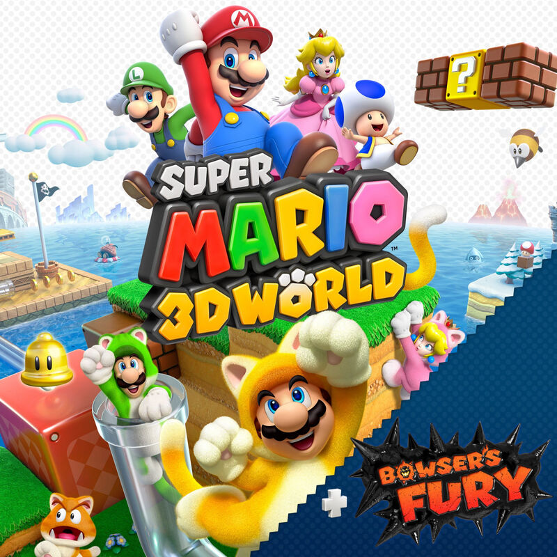 Super Mario 3D World + Bowser's fury image number null