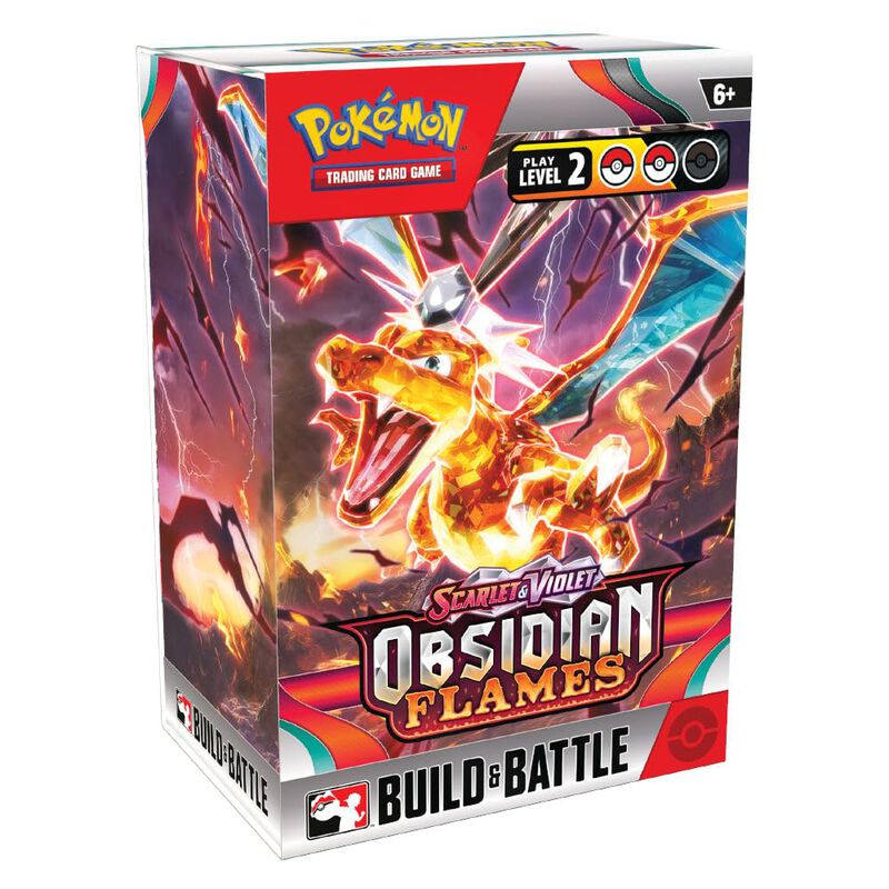 Juego De Cartas Coleccionables Pokemon Scarlet ... image number null
