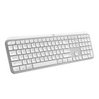 Teclado Inal&aacute;mbrico Logitech Mx Keys S Para Mac - Gris P&aacute;lido