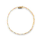 Pulsera De Oro Florentino 14K (18Cm Aprox.)
