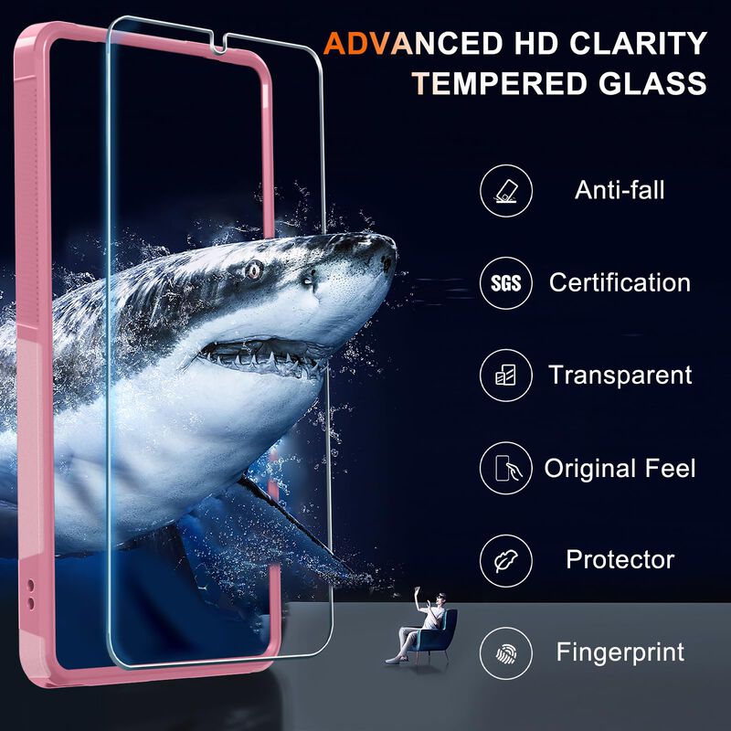 Funda RMOCR para Samsung Galaxy A17 5G, Rosa Pa... image number null