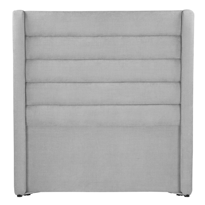 Cabecera Matrimonial Dicasa Polar Gris Oscuro image number null