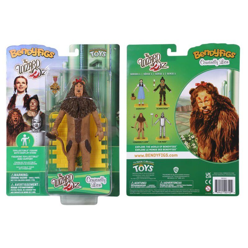 Figura Le&oacute;n Cobarde Cowardly Lion El Mago de Oz... image number null