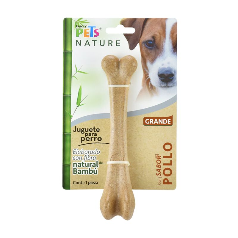 Fancy Pets Juguete Hueso para Morder con Fibra ... image number null