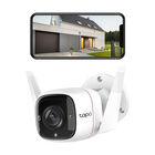 Cámara de Vigilancia TP-Link para Exteriores – Visión Nocturna Full Color, 2K, Wi-Fi, Compatible con Alexa y Google.