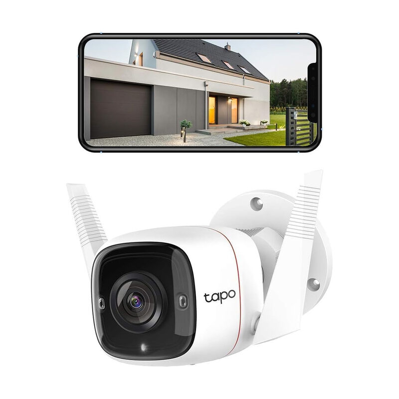 Cámara de Vigilancia TP-Link para Exteriores – ... image number null