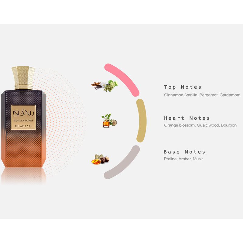 Perfume Khadlaj Island Vanilla Dunes Extrait De... image number null