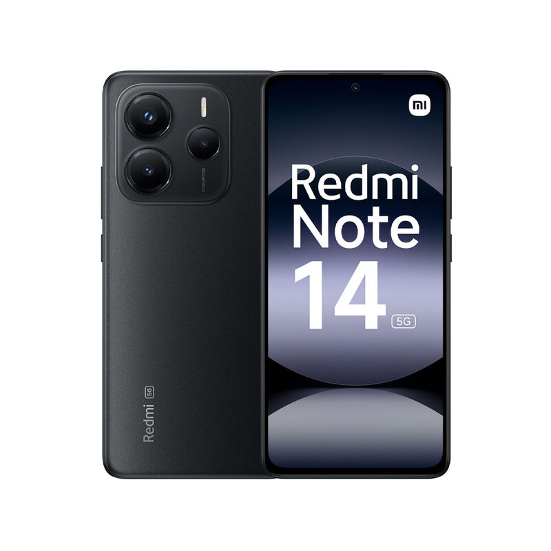Xiaomi Redmi Note 14 5G 8GB 256GB Negro image number null