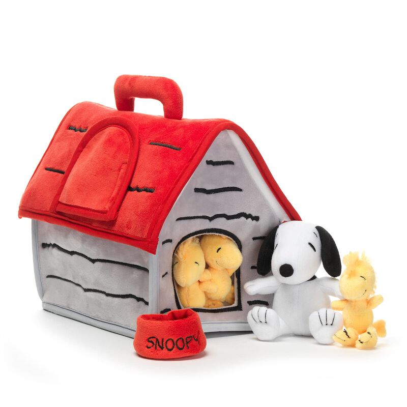 Caseta De Perro De Peluche Lambs & Ivy Classic ... image number null