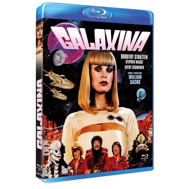 Galaxina (Blu-ray) (Bd-R) [Blu-ray] image number null