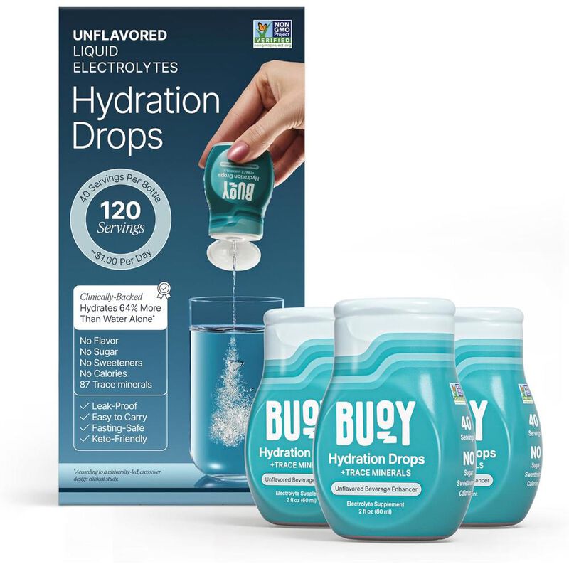 Gotas De Electrolitos De Boya, 120 Porciones, S... image number null