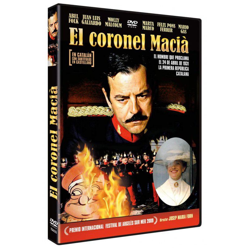 El Coronel Maci&agrave; [dvd] (2006) image number null