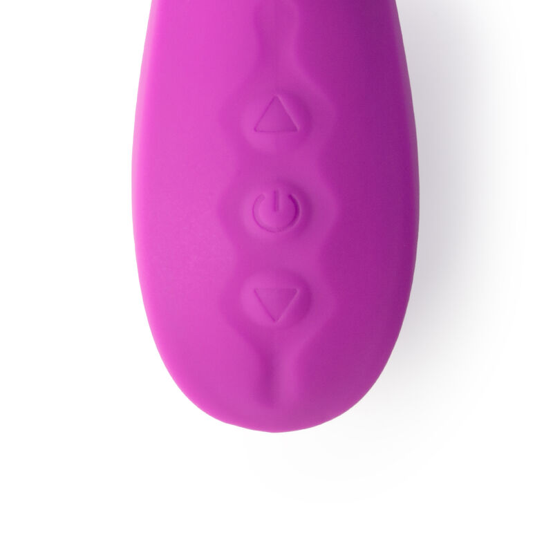VIBRADOR DILDO SUCCIONADOR FEMENINO CONEJO MORA... image number null