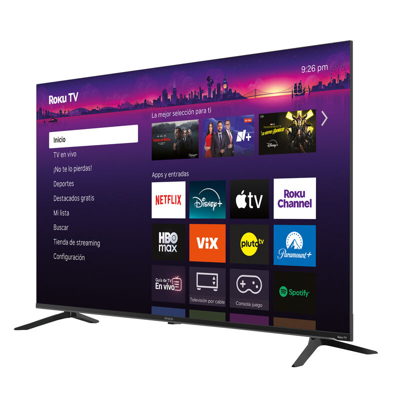 Pantalla Smart Tv Aiwa 58 Pulgadas Qled 4k Ultr... image number null