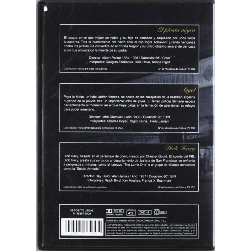 Joyas Del Cine De Acci&oacute;n [dvd] image number null