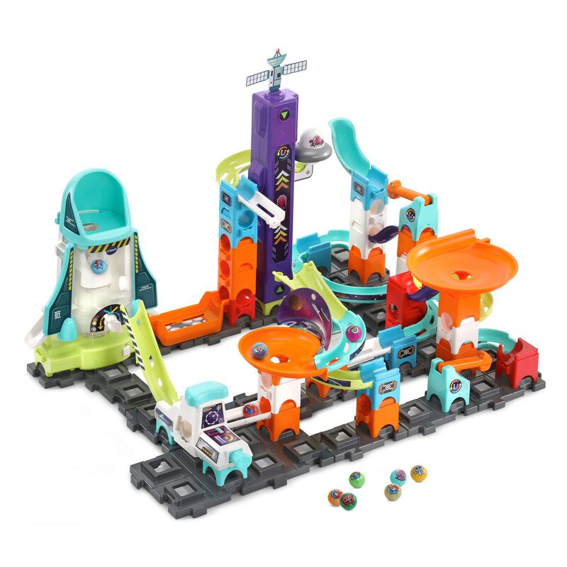 Set Toy Vtech Marble Rush Shuttle Blast-off Con... image number null