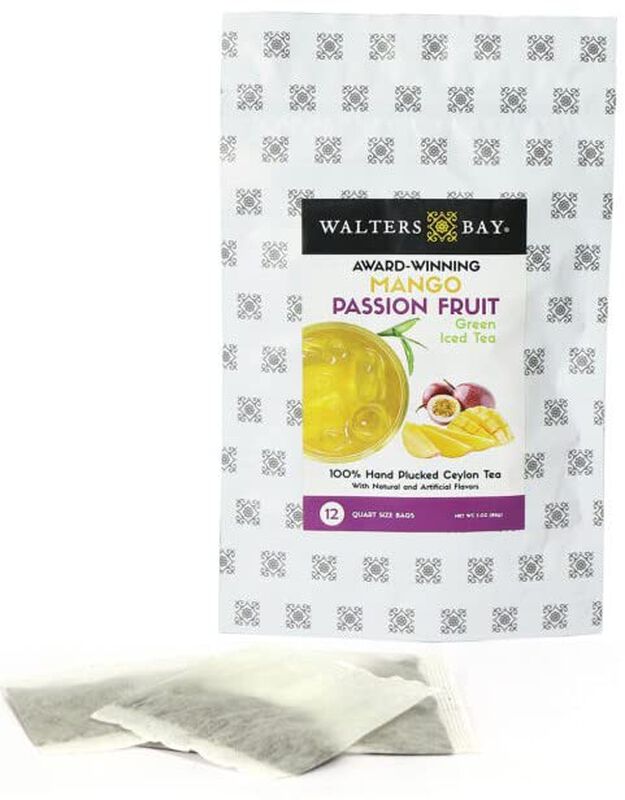 Walters Bay T&eacute; Verde Helado De Mango Y Maracuy&aacute;... image number null