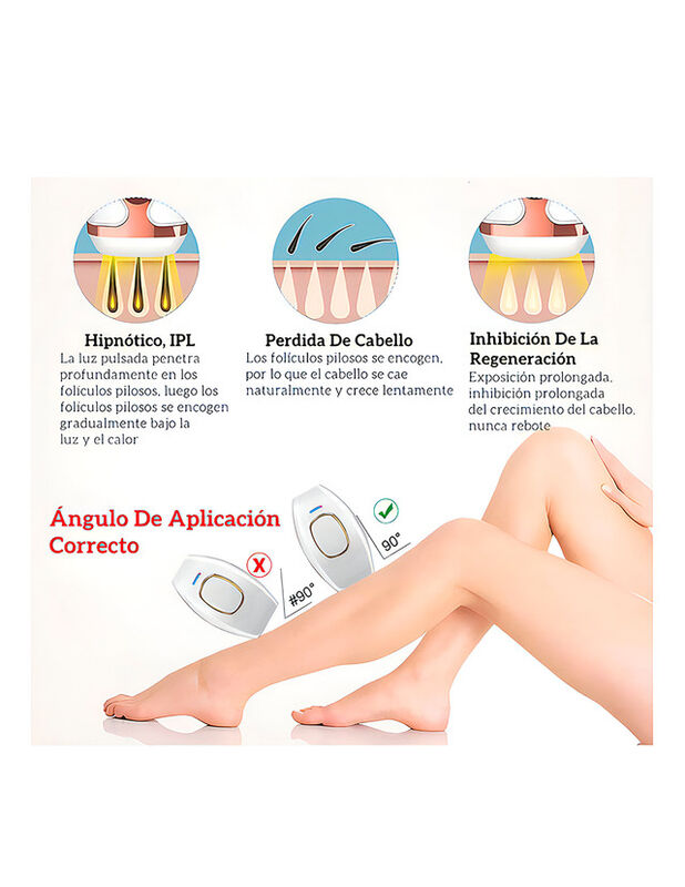 Depiladora Para Rostro Y Cuerpo Pink Brule image number null