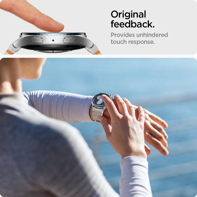 Protector De Pantalla Spigen Glastr Ez Fit Gala... image number null