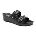 Evalight Sandalia Negro Para Mujer 147546ce