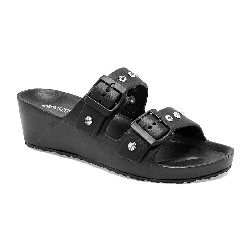 Evalight Sandalia Negro Para Mujer 147546ce image number null