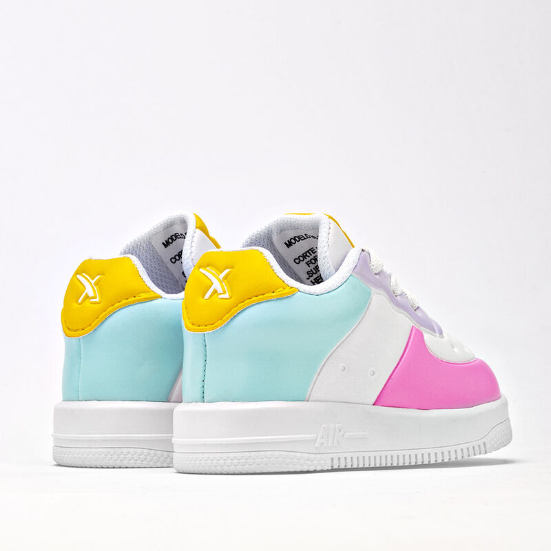 True Extreme Tenis Urbanos Para Beb&eacute; Blanco Mul... image number null