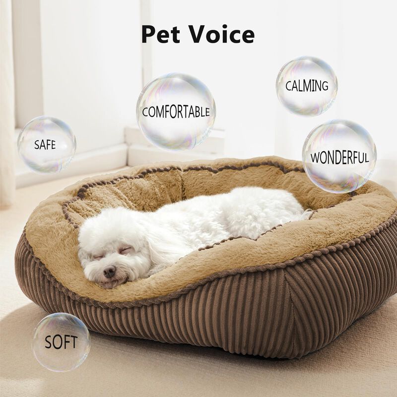 Cama Ortop&eacute;dica Lavable Para Perros Siwa Mary 6... image number null