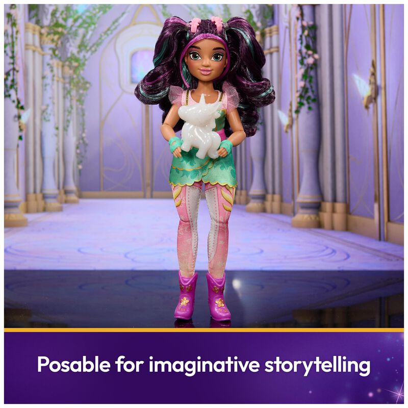 Doll Unicorn Academy Ava Power Of Friendship Co... image number null