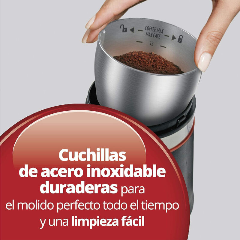 Molino de Café Hamilton Beach 14Tazas Acero Ino... image number null