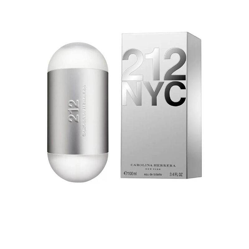 Perfume de Mujer Carolina Herrera 212 Nyc 100 M... image number null