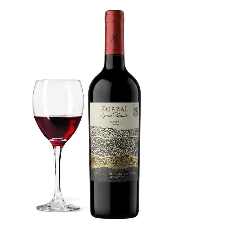 Vino Tinto Zorzal Gran Terroir Malbec 750ml image number null
