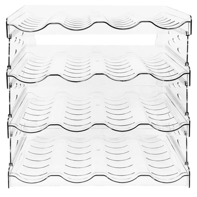 Porta botellas Brandtrendy de plástico 4 nivele... image number null