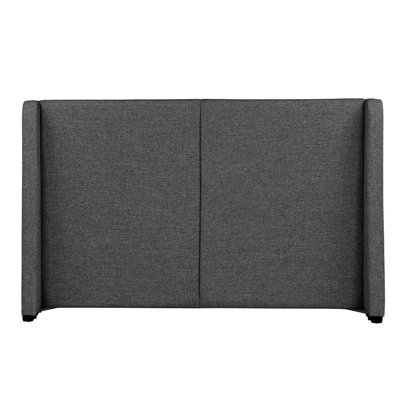 Cabecera Matrimonial Dicasa Milan Gris Carb&oacute;n image number null