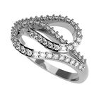 Anillo de Compromiso en Oro de 14K con Circonia - Amore Mio!