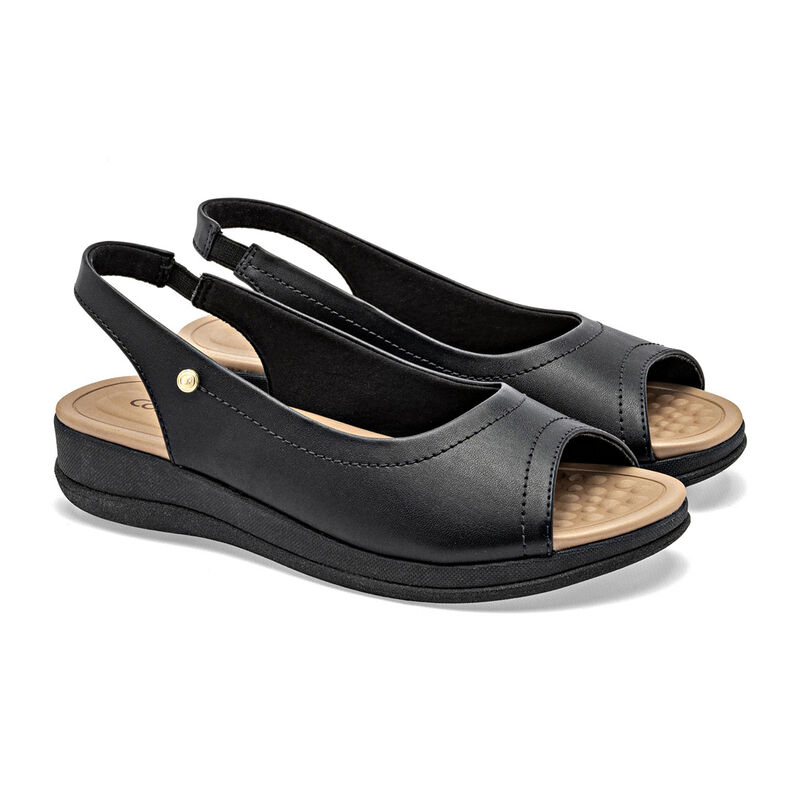 Mora Confort Zapato Confort Negro Para Mujer 14... image number null