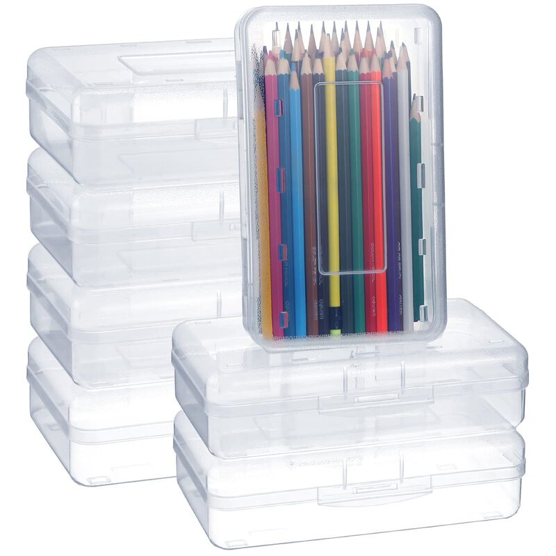 Caja Organizadora Para L&aacute;pices Leelosp 12 Unida... image number null