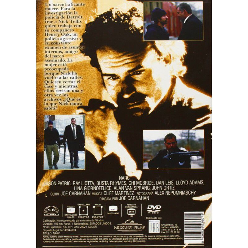 Narc [dvd] (2002) image number null