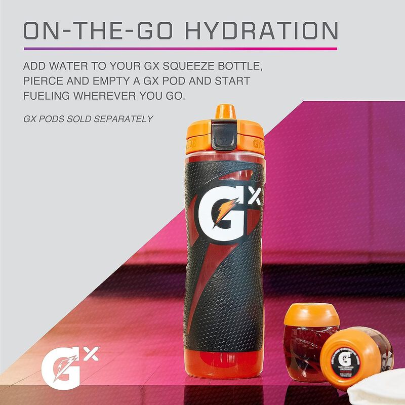 Botella Squeeze Gatorade Gx Nfl De 900 Ml, Anti... image number null