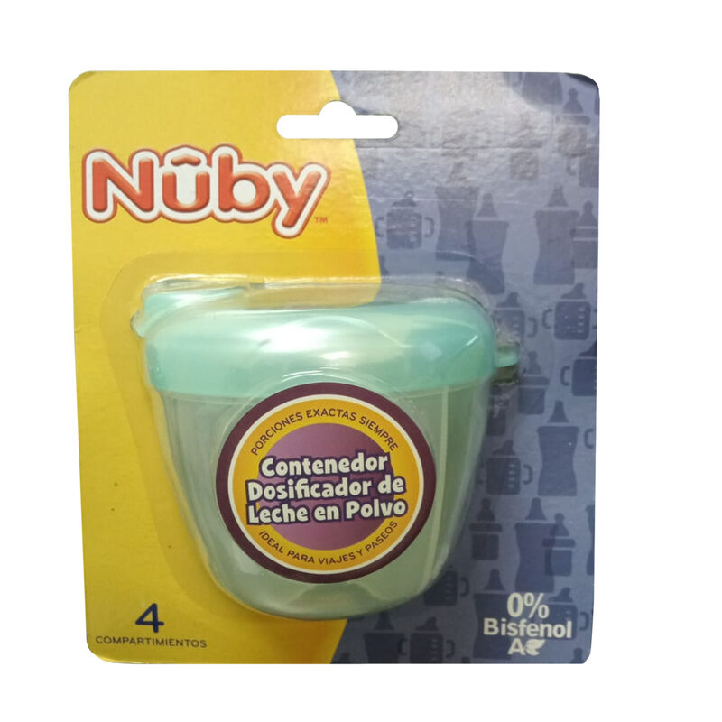 Contenedor Dosificador De Leche En Polvo Nuby V... image number null