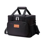 Lonchera Port&aacute;til  de Dos Pisos Aislamiento T&eacute;rmico Negra Bluelander