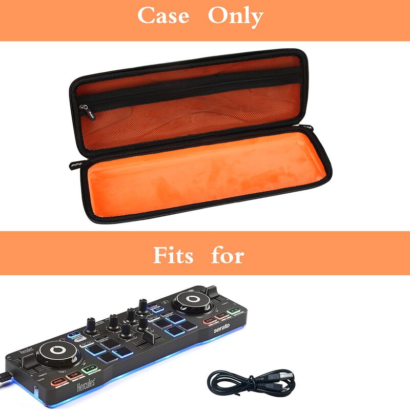 Funda R&iacute;gida Port&aacute;til Mchoi Para Hercules Djcon... image number null